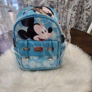 NWT.  Disney Wondapop vegan leather backpack